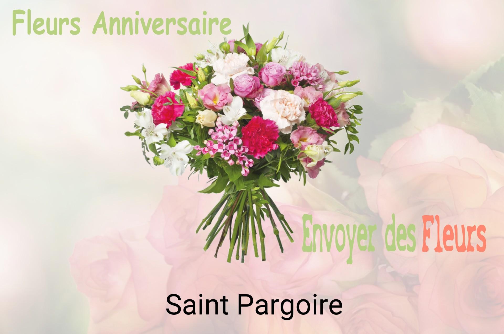 Bouquet de fleurs d’anniversaire livré à Saint-Pargoire