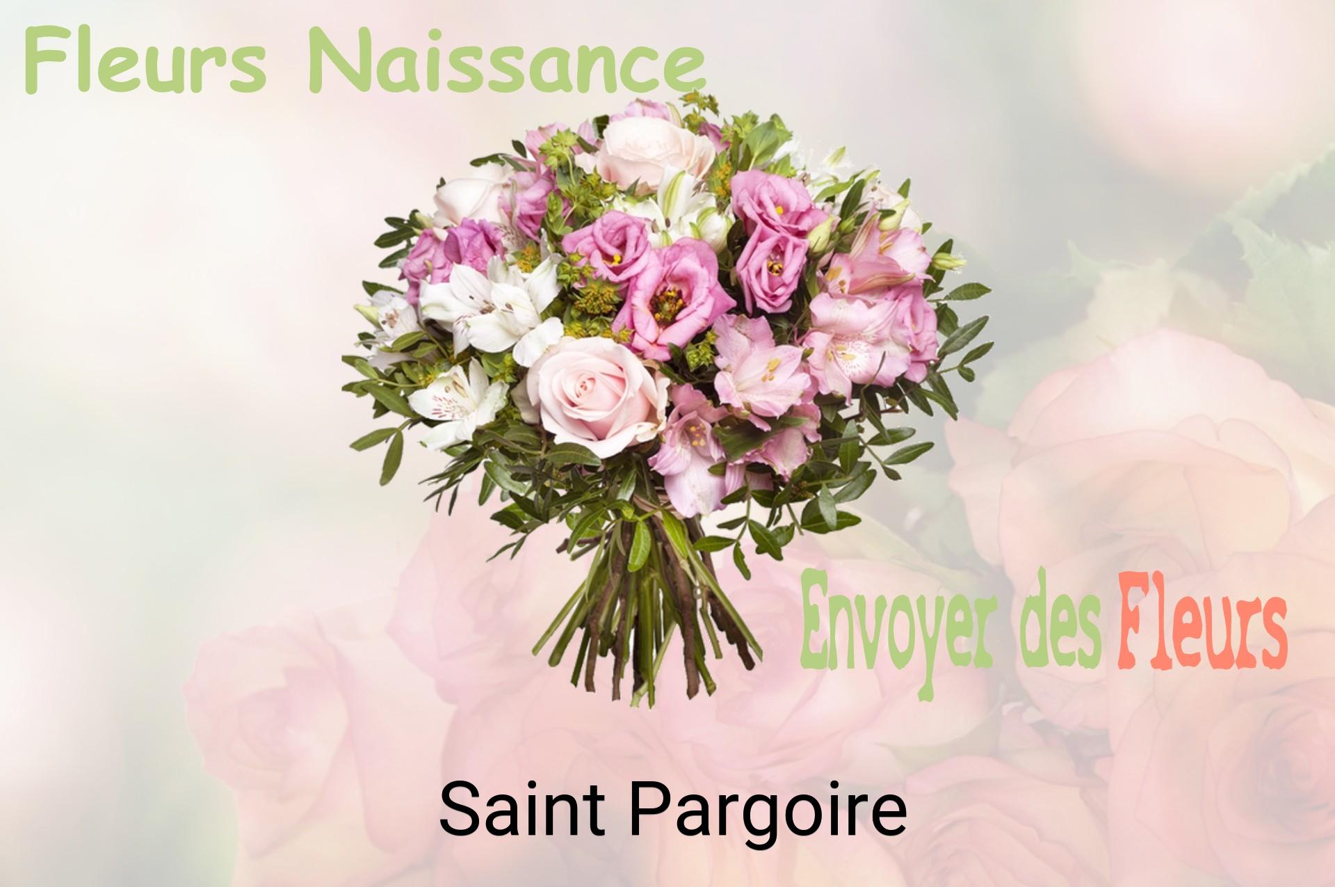 Bouquet de fleurs de naissance livré à Saint-Pargoire